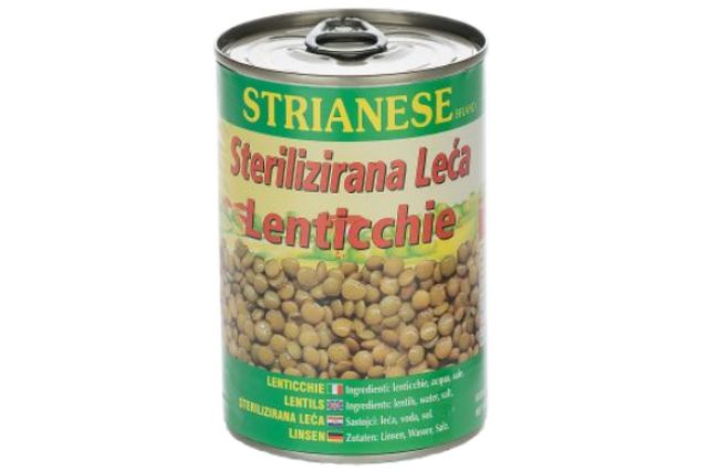 Lentils Strianese (24x400g) | Wholesale | Delicatezza