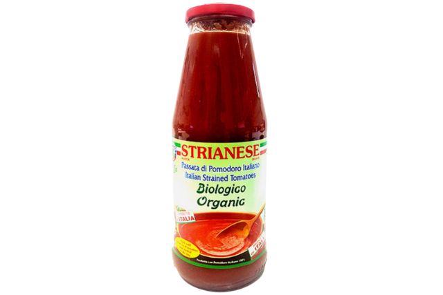 Strianese Organic Passata di Pomodoro Italiano (12x680g) | Wholesale | Delicatezza