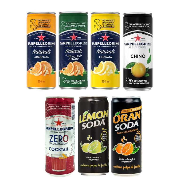 Italian Soft Drinks Bundle