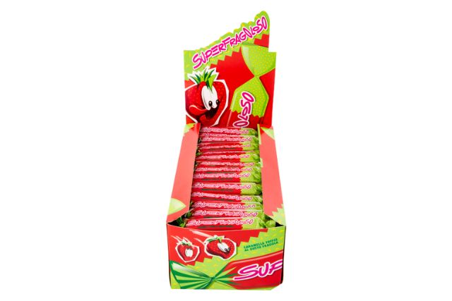 Superfragoloso Strawberry Candy (250 pieces) | Special Order | Delicatezza