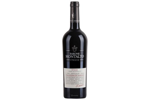 Barone Montalto Syrah Terre Siciliane Igt (750ml) - Italian Wine | Delicatezza