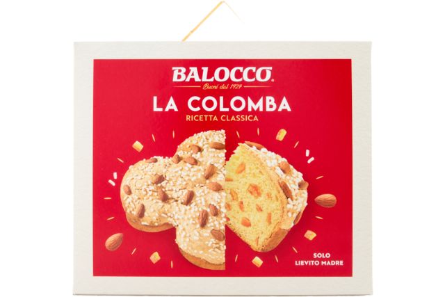 Balocco The Classic Colomba (750g) | Delicatezza 