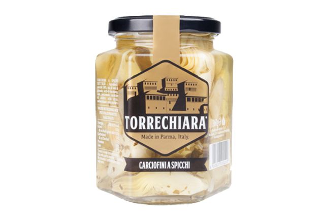 Torrechiara Artichoke Pieces Carciofini a Spicchi (280g)  Delicatezza