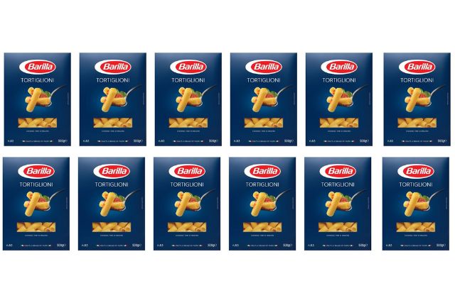 Barilla Tortiglioni No.83 Multibuy Offer (12x500g) | Delicatezza