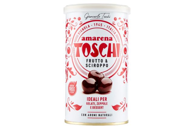 Toschi Amarena Cherries in Syrup (12x400g) | Special Order| Delicatezza