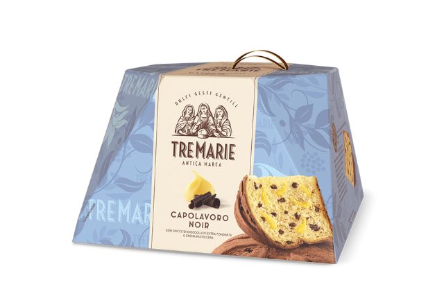 Galbusera Tre Marie Panettone Capolavoro Noir (12x750g) | Special Order | Delicatezza