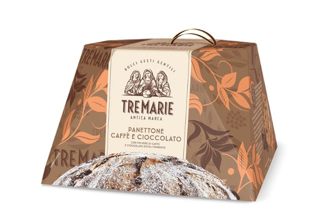 Galbusera Tre Marie Panettone Coffee & Chocolate (12x850g) | Special Order | Delicatezza