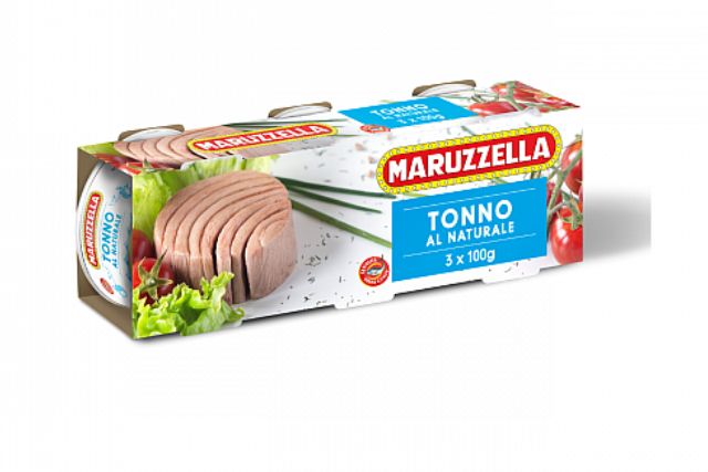 Maruzzella Tuna Fish Tin in Natural Brine (3x100g) | Delicatezza