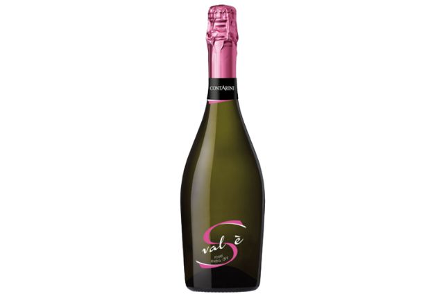 Valse Rosè Spumante Extra Dry Contarini (750ml) | Delicatezza