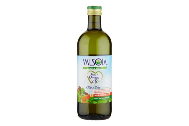 Valsoia Soy Oil - Olio di Soia  (12x1l) | Special Order | Delicatezza