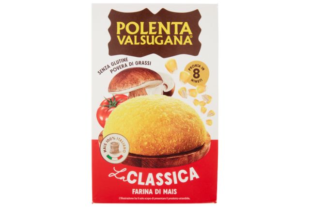 Valsugana Polenta Istantanea Classica (375g) | Delicatezza