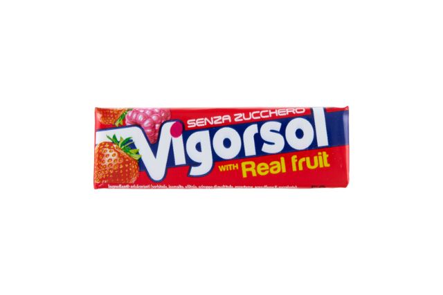 Perfetti Van Melle Vigorsol Real Fruit Stick (40x54g) | Special Order | Delicatezza