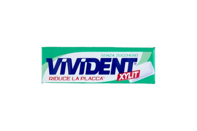 Perfetti Van Melle Vivident XYLIT Mint (40x58g) | Special Order | Delicatezza