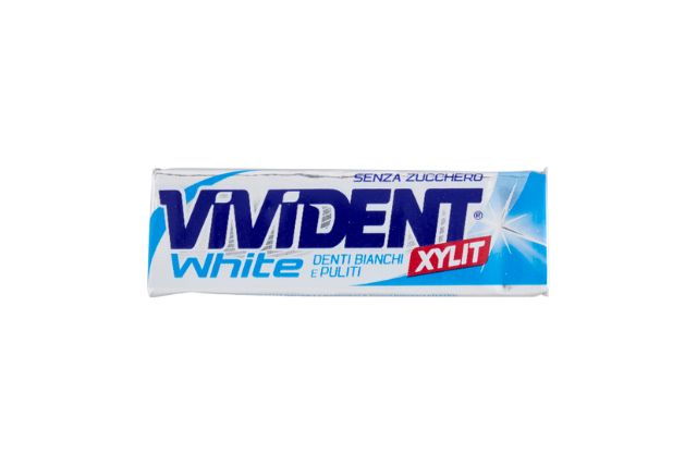 Perfetti Van Melle Vivident XYLIT White (40x56g) | Special Order | Delicatezza