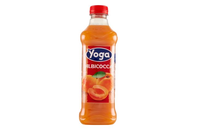 Yoga Apricot Juice Bottle (6x1l) | Special Order | Delicatezza