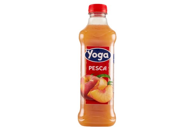 Yoga Peach Nettare Bottle (1l)  | Delicatezza