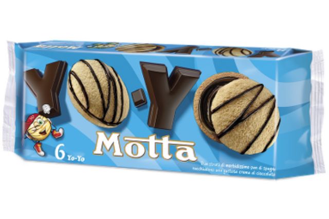 Yoyo Choco Buondì Motta (12x210g) | Special Order | Delicatezza