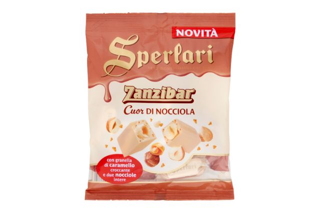 Sperlari Zanzibar Cuor di Nocciola(45x117g) - Christmas Cakes | Special Order | Delicatezza